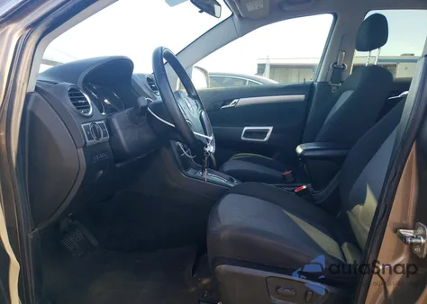 2013 Chevrolet Captiva Ls из США, поврежденный, VIN 3GNAL2EK3CS613087